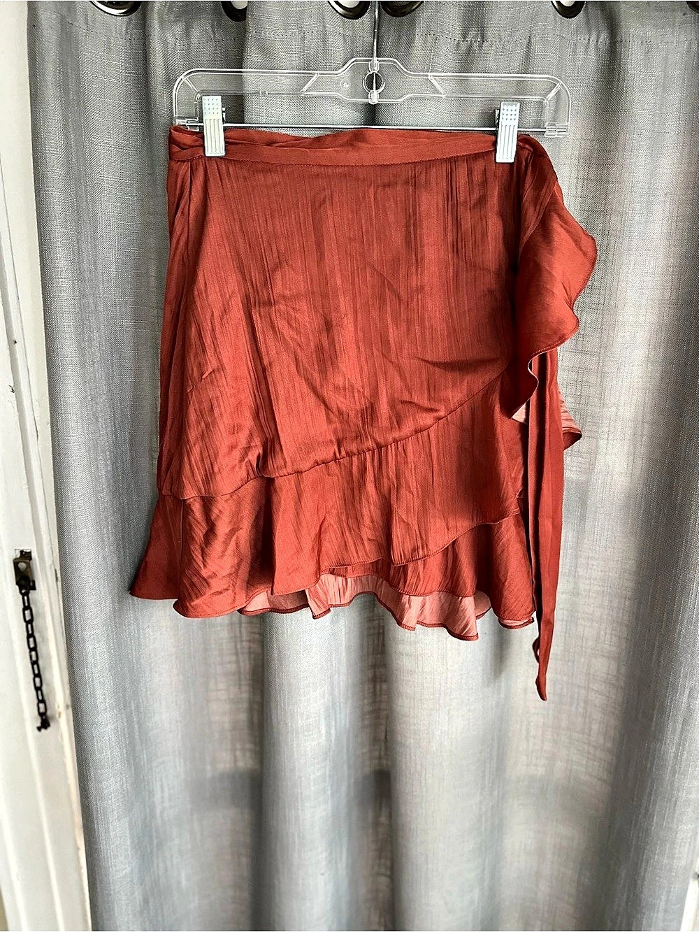Maeve Ruffle Mini Skirt Size Small Like New